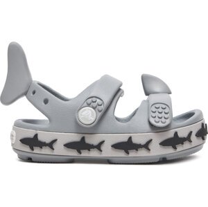 Sandály Crocs Crocband Cruiser Shark Sandal T 210031 Šedá
