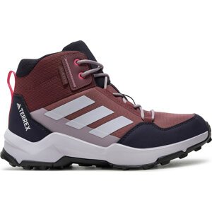 Trekingová obuv adidas Terrex Ax4r Mid Rain.Rdy IF6519 Hnědá