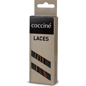 Tkaničky k obuvi Coccine SZNUROWADŁA 90 cm F3 BAWEŁNIANE v.AZ Hnědá