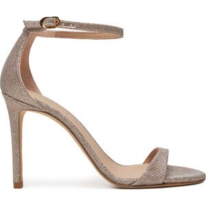 Sandály Stuart Weitzman Nudist II Sandal SJ998 Zlatá