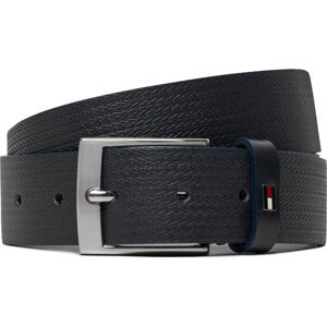 Pánský pásek Tommy Hilfiger AM0AM13015 Modrá