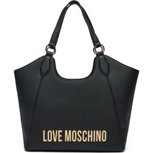Kabelka LOVE MOSCHINO JC4165PP1MKD0000 Černá