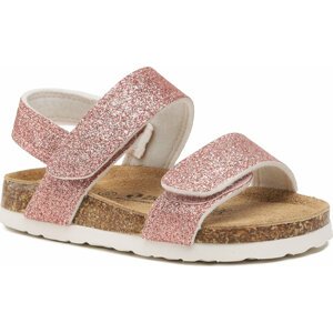 Sandály ZigZag Tongba Kids Cork Sandal Z212268 4074 Mellow Rose