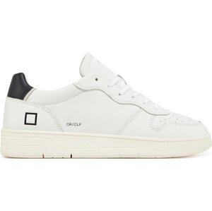 Sneakersy D.A.T.E. Court Calf M421-CR-CA-WB Bílá
