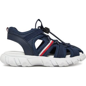 Sandály Tommy Hilfiger T1B2-33895-1591 S Tmavomodrá