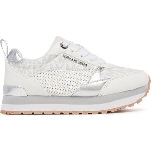 Sneakersy MICHAEL Michael Kors MK01458101 Bílá