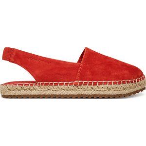 Espadrilky Marc O'Polo RR2M3060 Oranžová