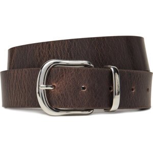 Pánský pásek Jack&Jones Jacwestern 12277530 Hnědá