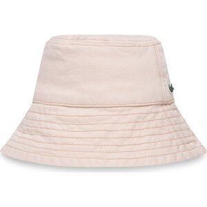 Klobouk Lacoste RK0321 Růžová