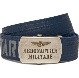 Pánský pásek Aeronautica Militare 251CI317CT3585 Modrá