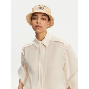 Klobouk JACQUEMUS 25E255AC6785207 Béžová