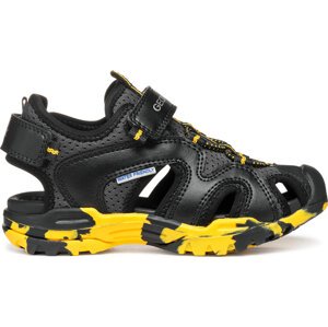 Sandály Geox Jr Borealis J450RC 014BU C0054 D Černá