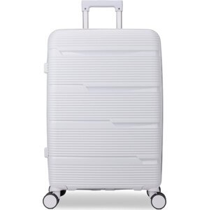 Střední kufr Semi Line T5897-2 Šedá