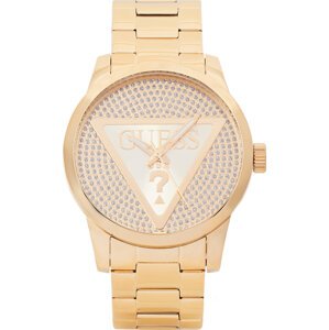 Hodinky Guess Badge GW0915G1 Zlatá