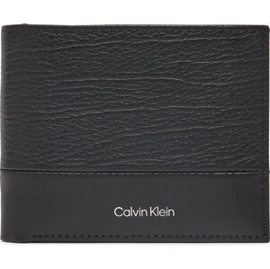 Pánská peněženka Calvin Klein Subtle Mix Bifold 5Cc W/Coin K50K512858 Černá