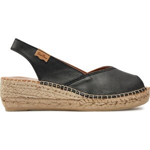Espadrilky Toni Pons Bernia-P Černá