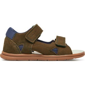 Sandály Lasocki Kids LINEA CI12-LINEA-02 Khaki