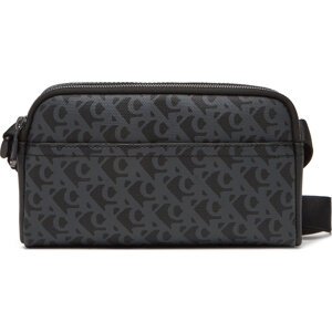Brašna Calvin Klein Jeans Matte Aop Camera Bag 22 LV04G3114G Černá