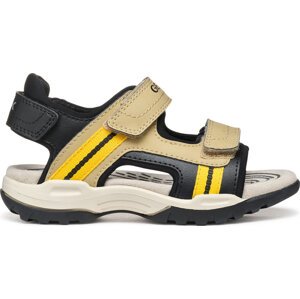 Sandály Geox Jr Borealis J450RA 015ME C0445 D Béžová