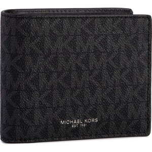 Velká pánská peněženka Michael Kors Greyson 39F9LGYF5P Černá