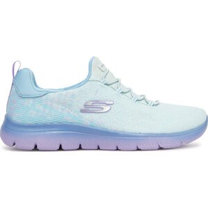 Sneakersy Skechers Summits-Morning Glow 150269/LBLV Modrá