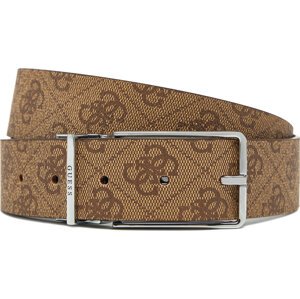 Pánský pásek Guess BMAGLO P5235 Hnědá