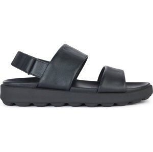Sandály Geox U Spherica Ec6 U45GWC 00085 C9999 Černá