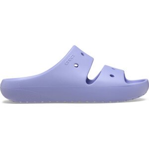 Nazouváky Crocs Classic Sandal v2 209403 Fialová