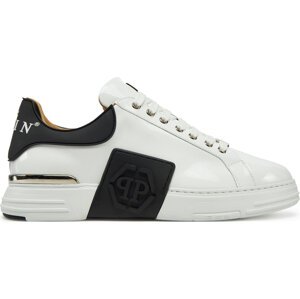 Sneakersy PHILIPP PLEIN SAES USC0667 PLE010 Bílá