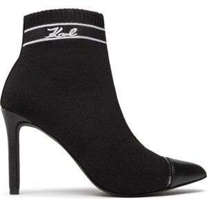 Polokozačky KARL LAGERFELD KL31352 Černá