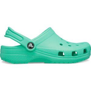 Nazouváky Crocs Classic Clog T 206990 Zelená