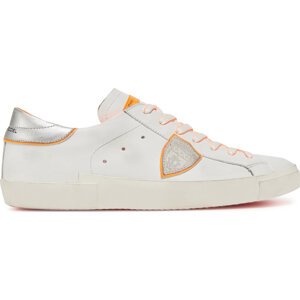 Sneakersy Philippe Model A009864 PRLU VN05 Bílá