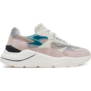 Sneakersy D.A.T.E. Fuga Reflex W421-FG-RX Béžová
