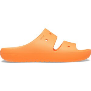 Nazouváky Crocs Classic Sandal v2 209403 Oranžová