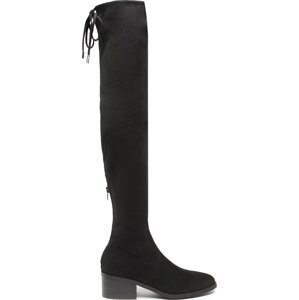 Mušketýrky Steve Madden Gerardine SM11001162-04001-001 Černá