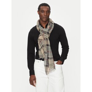 Šál Barbour Welton Tartan USC0315TN32 Béžová
