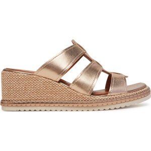Espadrilky Tamaris 1-27217-44 Zlatá