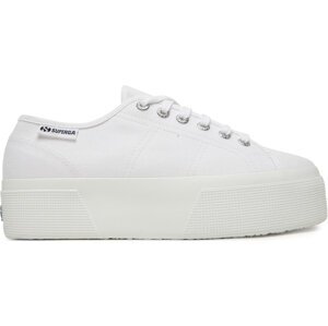Tenisky Superga 3790 Platform S3134MW Bílá