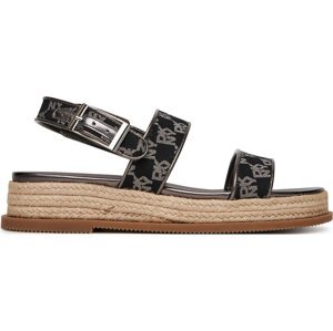 Espadrilky DKNY Bernae K1598945 Černá