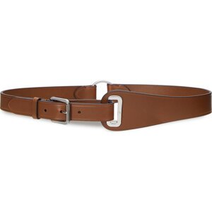 Dámský pásek LAUREN RALPH LAUREN 412961646001 Hnědá
