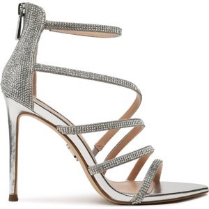 Sandály Steve Madden Beamish Sandal SM11002585-751 Stříbrná