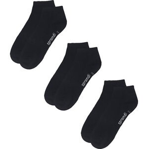 Sada 3 párů dámských vysokých ponožek Sprandi 0WB-001-AW23 (3-pack) Černá