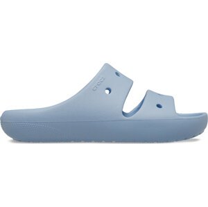 Nazouváky Crocs Classic Sandal v2 K 209421 Světle modrá