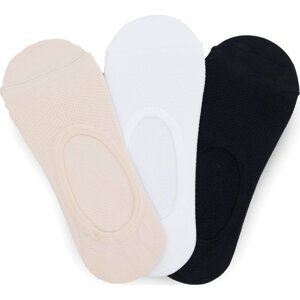 Sada 3 párů dámských ponožek JENNY 4WB-001-SS24 (3-pack) 2 Barevná