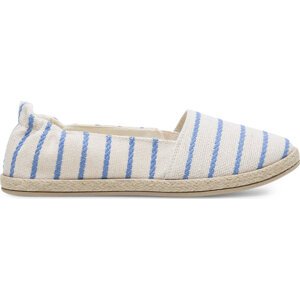Espadrilky JENNY KAYLA WSK1609-05 Modrá