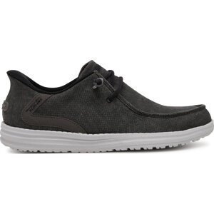 Mokasíny Skechers Melson-Coronado 210959/BKGY Černá