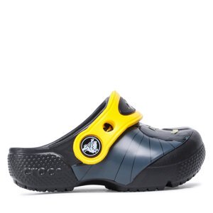 Nazouváky Crocs Crocsfl Iconic Batman Clog K 205514 Černá