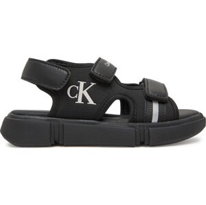 Sandály Calvin Klein Jeans V3B2-83023-1591 M Černá