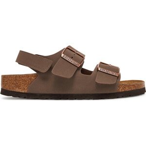 Sandály Birkenstock Milano As Kids 1029474 D Hnědá