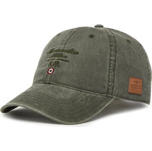 Kšiltovka Aeronautica Militare 251HA1204CT2476 Zelená